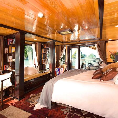 Hera Grand Luxury Cruise Hạ Long Extérieur photo