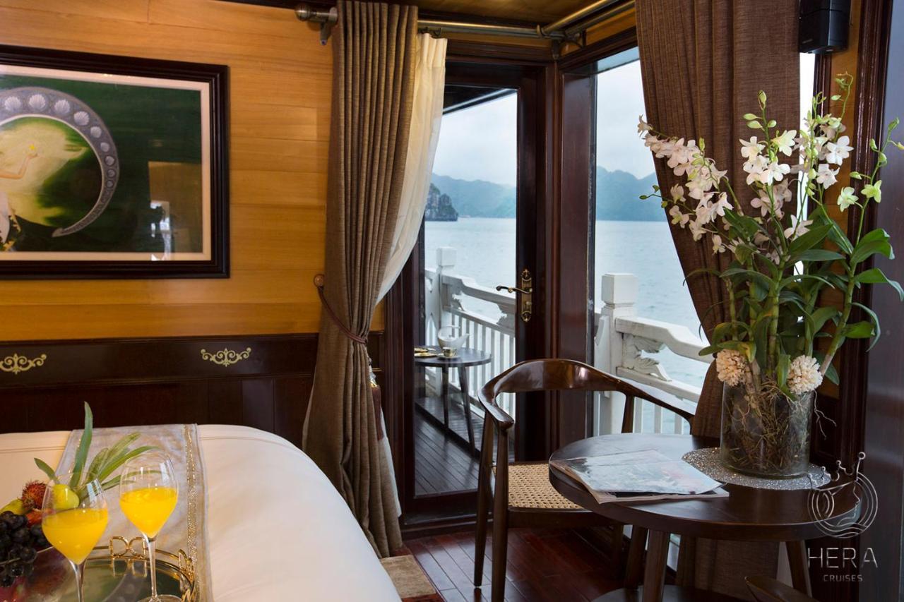 Hera Grand Luxury Cruise Hạ Long Extérieur photo