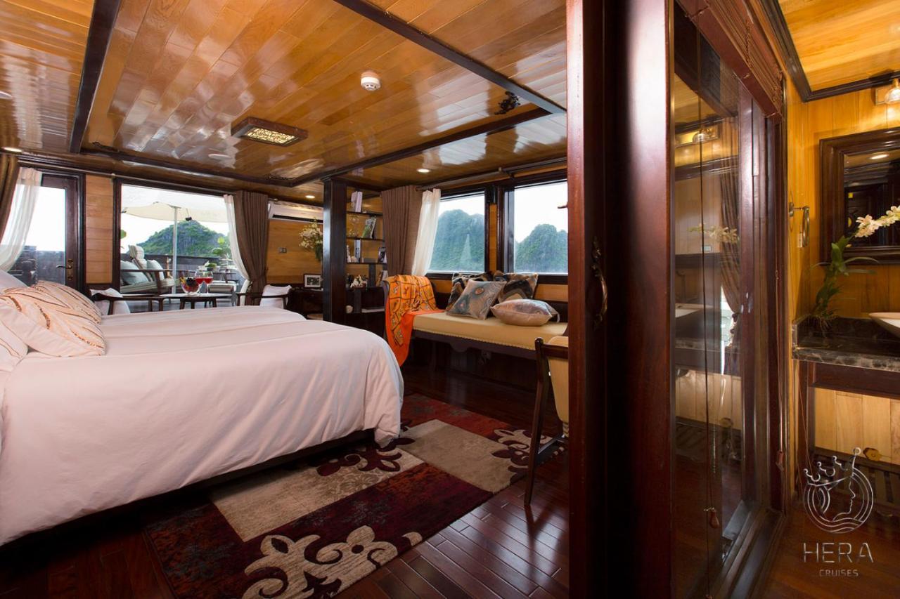 Hera Grand Luxury Cruise Hạ Long Extérieur photo