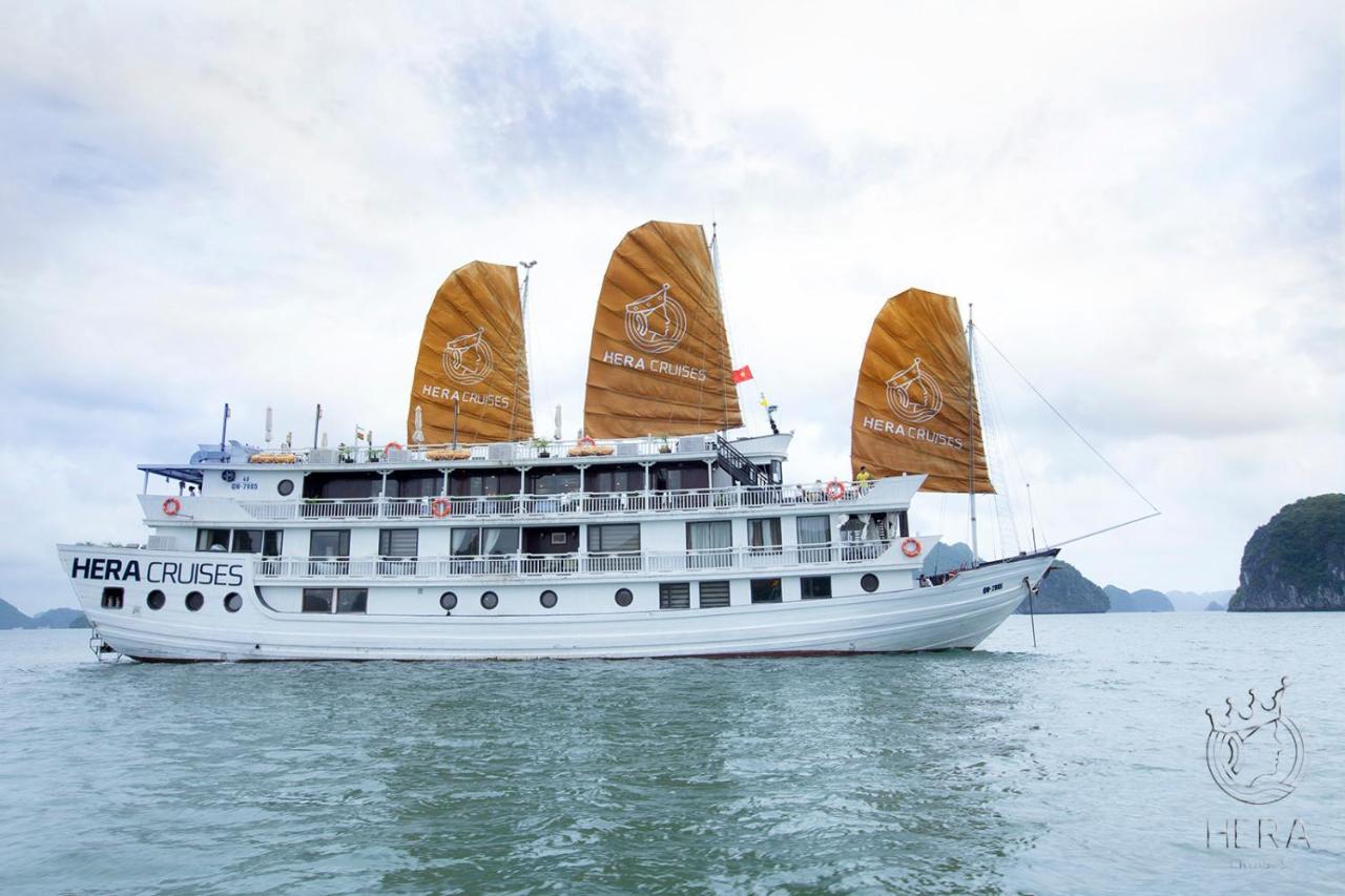 Hera Grand Luxury Cruise Hạ Long Extérieur photo