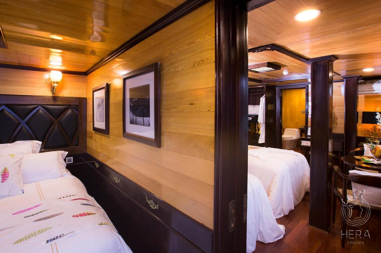 Hera Grand Luxury Cruise Hạ Long Extérieur photo