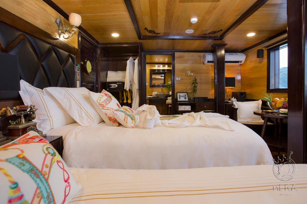 Hera Grand Luxury Cruise Hạ Long Extérieur photo