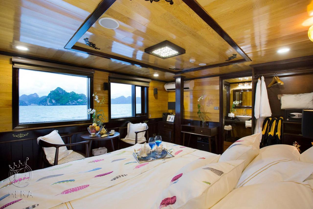 Hera Grand Luxury Cruise Hạ Long Extérieur photo