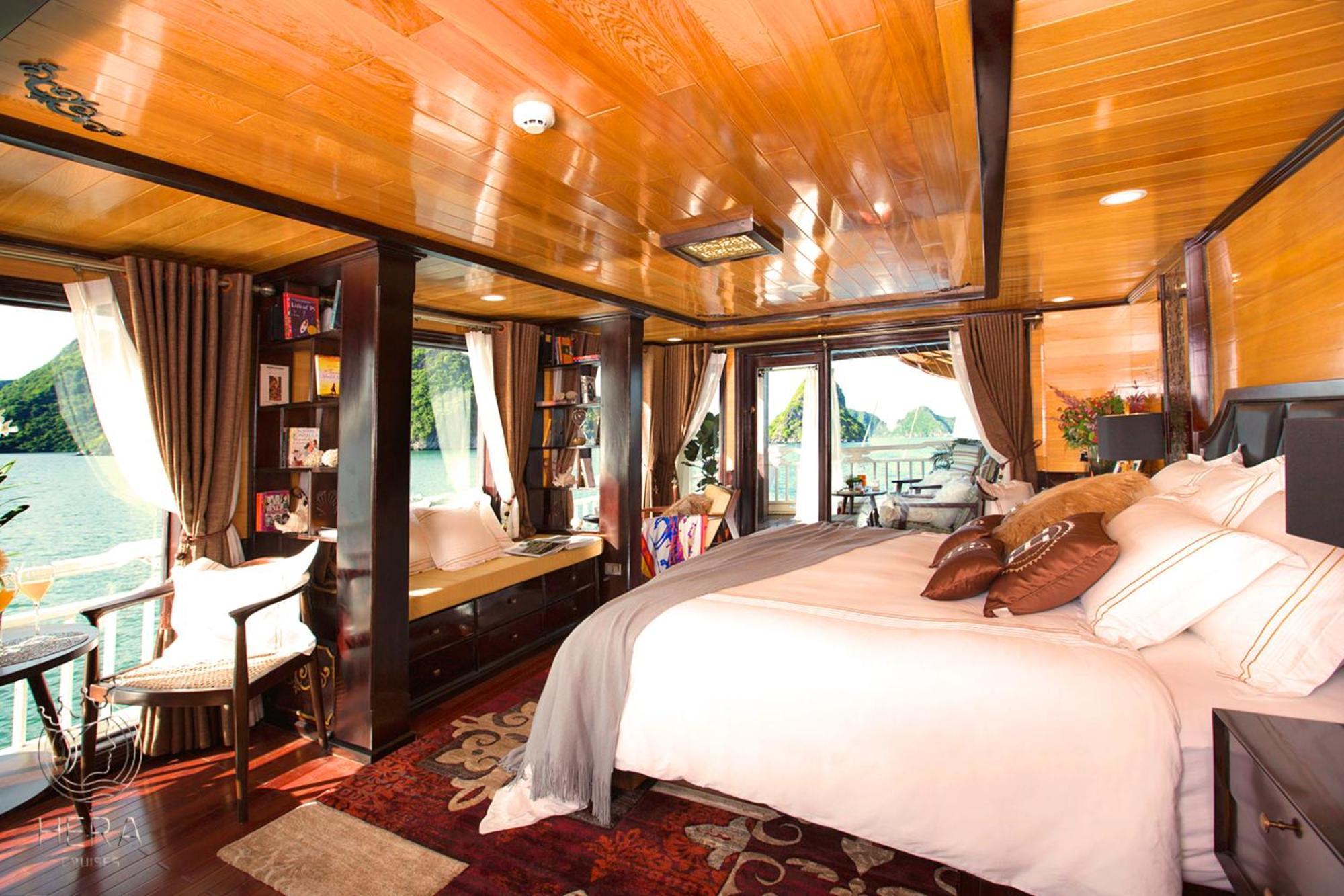Hera Grand Luxury Cruise Hạ Long Extérieur photo