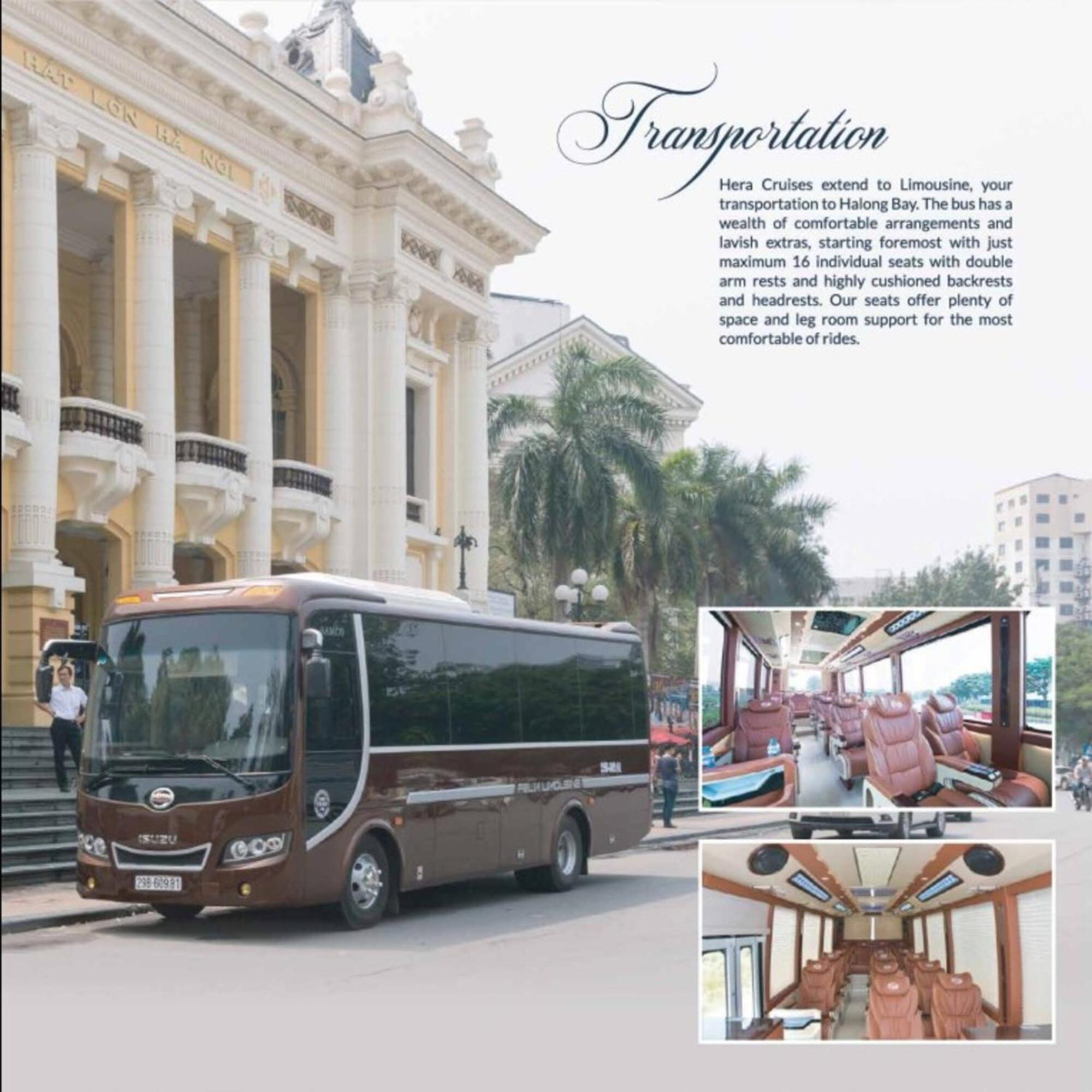 Hera Grand Luxury Cruise Hạ Long Extérieur photo