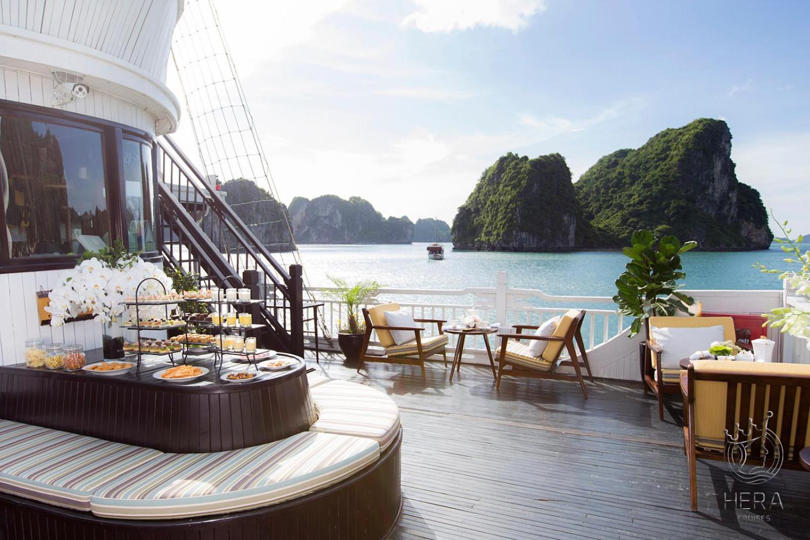 Hera Grand Luxury Cruise Hạ Long Extérieur photo