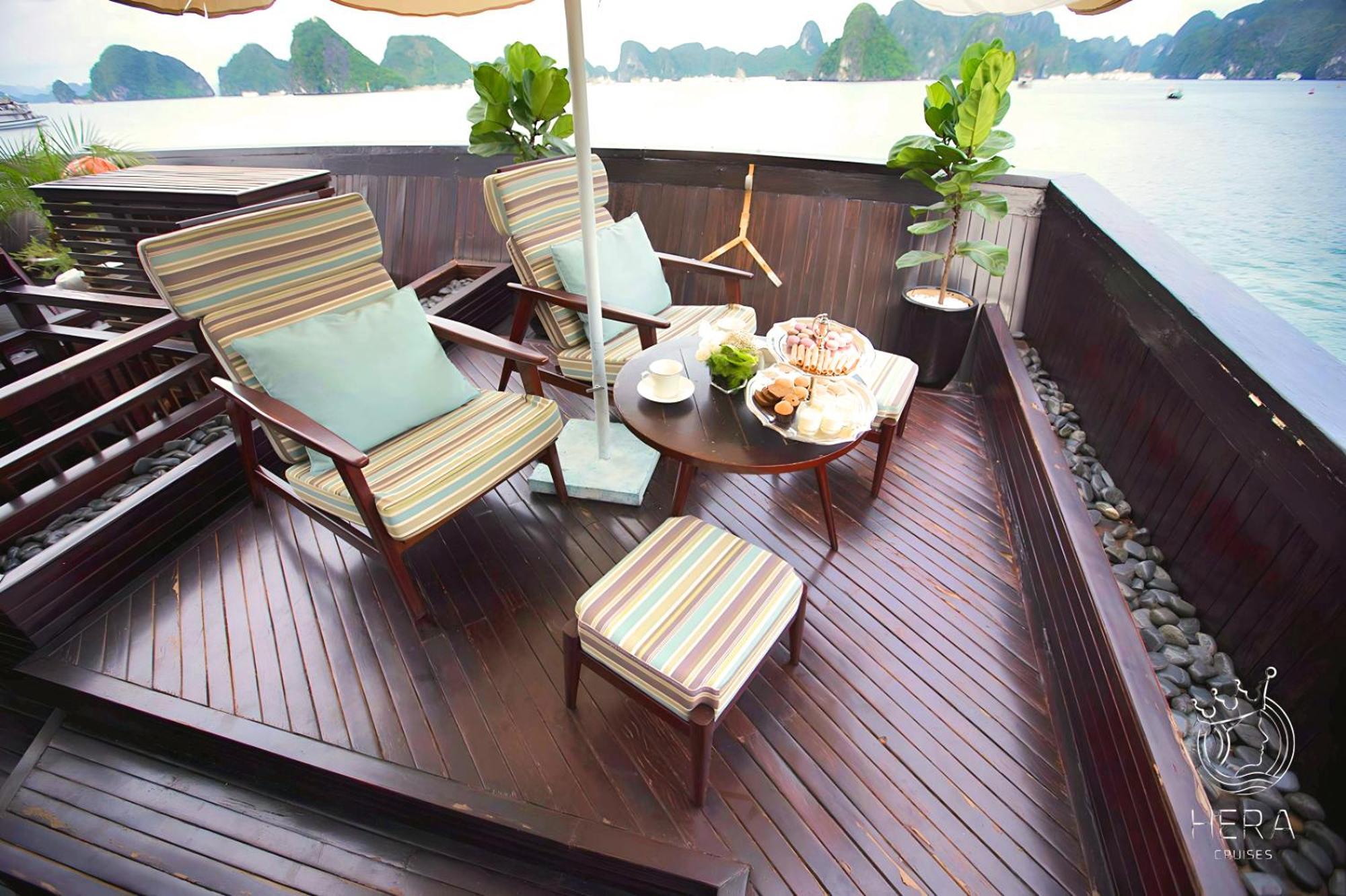 Hera Grand Luxury Cruise Hạ Long Extérieur photo