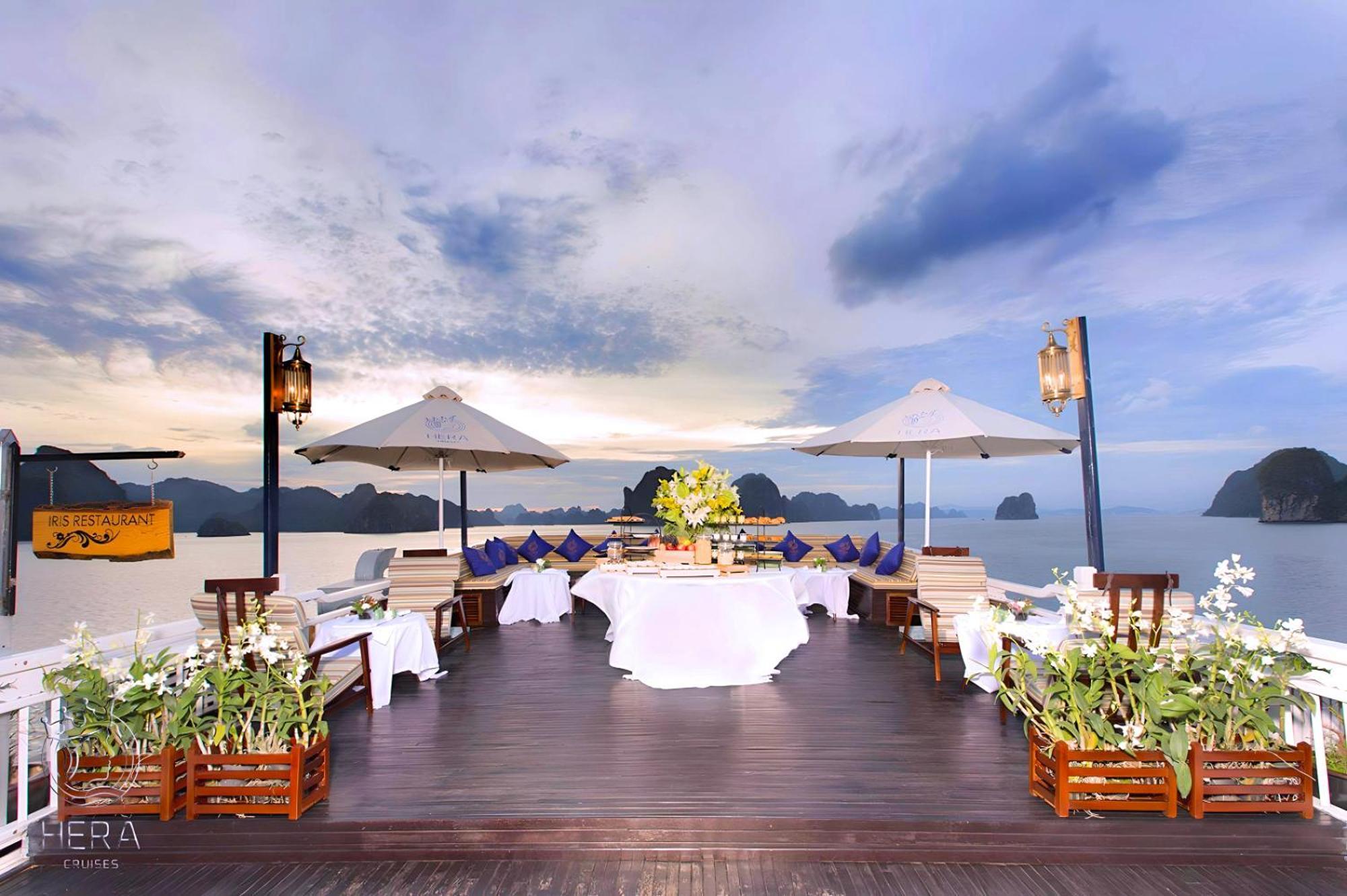 Hera Grand Luxury Cruise Hạ Long Extérieur photo